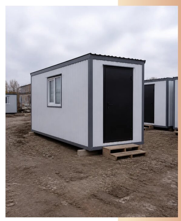 Бытовки купить недорого в Каменске-Шахтинском по цене от 36054 р. | БытовкаПрофи-Ксш