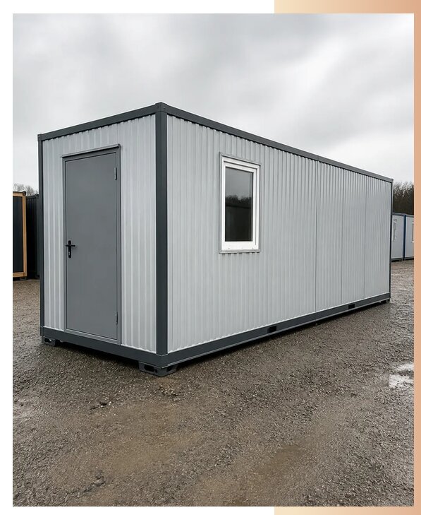 Бытовка 6 на 2,4 купить в Каменске-Шахтинском по цене от 139064 р. | БытовкаПрофи-Ксш