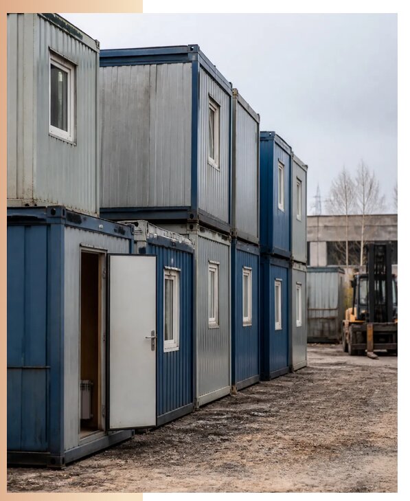 Блок-контейнеры бу в Каменске-Шахтинском — продажа, аренда и доставка