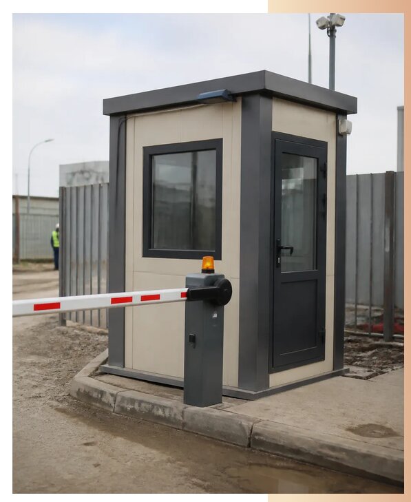 Купить будку для охранника в Каменске-Шахтинском по цене от 87559 р. | БытовкаПрофи-Ксш